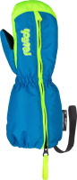 Варежки лыжные Reusch Tom Mitten / 6385438-4525 (р-р 1, Brilliant Blue/Safety Yel) - 