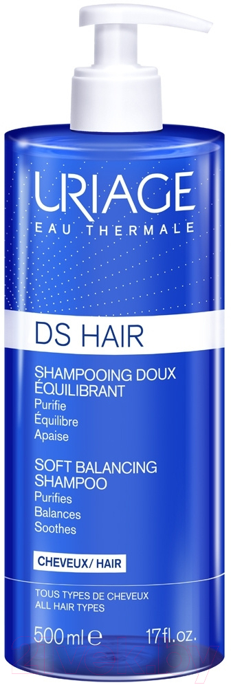 Шампунь для волос Uriage DS Hair Soft Balancing