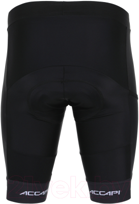 Велошорты Accapi Shorts / B0006-99 (XL, черный)