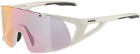 Очки солнцезащитные Alpina Sports Hawkeye S Qv / A86935-21 (серый матовый) - 