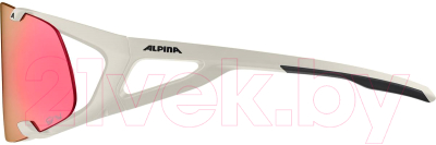 Очки солнцезащитные Alpina Sports Hawkeye S Qv / A86935-21 (серый матовый)