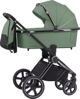 Детская универсальная коляска Carrello Ultimo 3 в 1 / CRL-6512 (Ferm Green) - 