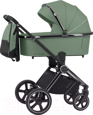 Детская универсальная коляска Carrello Ultimo 3 в 1 / CRL-6512 (Ferm Green)