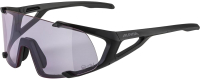 Очки солнцезащитные Alpina Sports Hawkeye S Q-Lite V / A86941-31 (черный матовый/пурпурный) - 