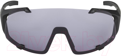 Очки солнцезащитные Alpina Sports Hawkeye S Q-Lite V / A86941-31 (черный матовый/пурпурный)