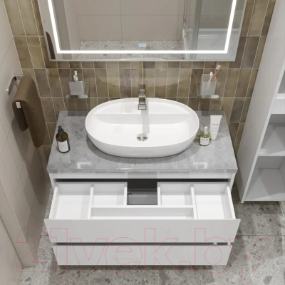 Мебель для ванной BelBagno Kraft 100 / KRAFT100BO-KEPMGL-1346-SET