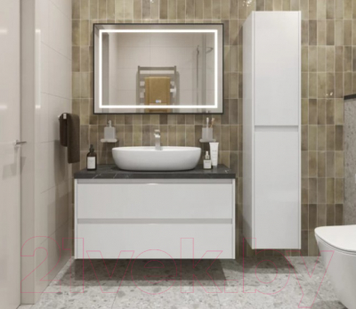 Тумба с умывальником BelBagno KRAFT100BO-KEPMNO-1346-SET