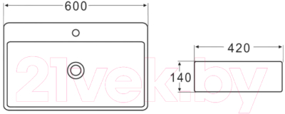 Тумба с умывальником BelBagno Kraft 100 / KRAFT100RNN-KEPBO-1338-SET