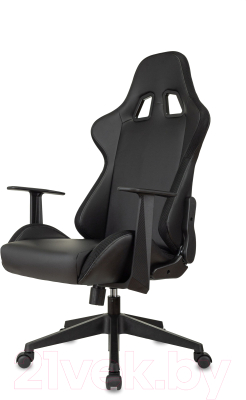 Кресло геймерское Бюрократ Zombie Game RGB (черный)