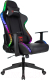 Кресло геймерское Бюрократ Zombie Game RGB (черный) - 
