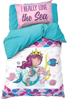Комплект постельного белья Этель Really Mermaid 1.5сп / 4702803 - 