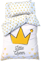 Комплект постельного белья Этель Little Queen 1.5сп / 4855302 - 