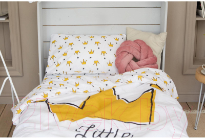 Комплект постельного белья Этель Little Queen 1.5сп / 4855302