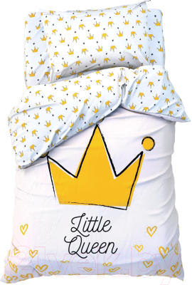 Комплект постельного белья Этель Little Queen 1.5сп / 4855302