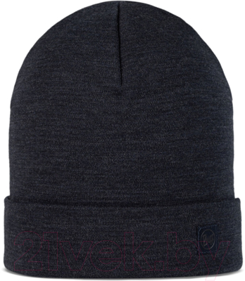 Шапка Buff Merino Heavyweight Hat Solid Indigo (111170.785.10.00)