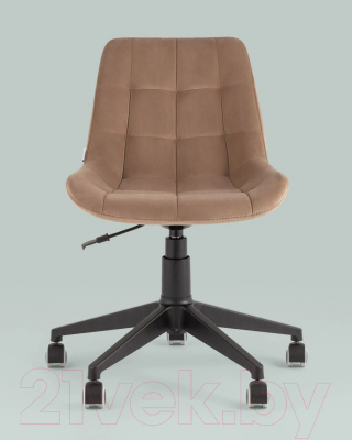 Кресло офисное Stool Group Флекс / AV 245 PL-N07 (велюр капучино)
