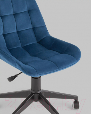 Кресло офисное Stool Group Флекс / AV 245 PL-N27 (велюр синий)