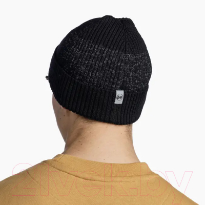 Шапка Buff Merino Summit Hat Solid Black (132339.999.10.00)