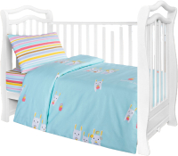 Комплект постельный для малышей АДЕЛЬ Kids Крольчата 9578697 - 