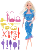 Кукла с аксессуарами Наша игрушка Модница / HD017-4 - 