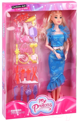 Кукла с аксессуарами Наша игрушка Модница / HD017-4