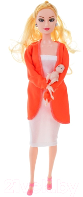 Кукла с аксессуарами Наша игрушка Будущая мама / F3196