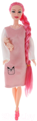 Кукла с аксессуарами Наша игрушка Будущая мама / F3328