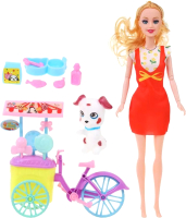 Кукла с аксессуарами Наша игрушка На прогулке / 602A3 - 