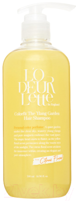 Шампунь для волос L'odeurlette In England Color Fit The Ylang Garden Hair Shampoo (500мл)