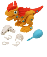 Игрушка-конструктор Наша игрушка Динозавр / M8018-61 - 