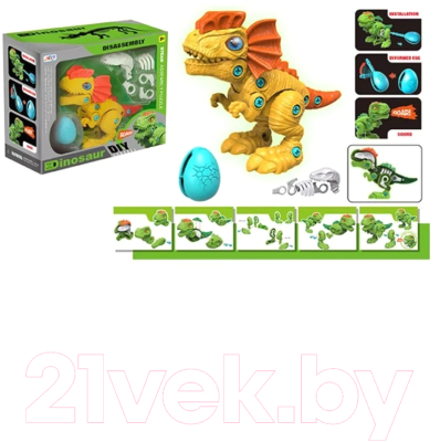 Игрушка-конструктор Наша игрушка Динозавр / M8018-61