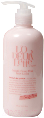 Лосьон для тела L'odeurlette In England Colorfit Cherry Fleur Body Lotion (500мл)