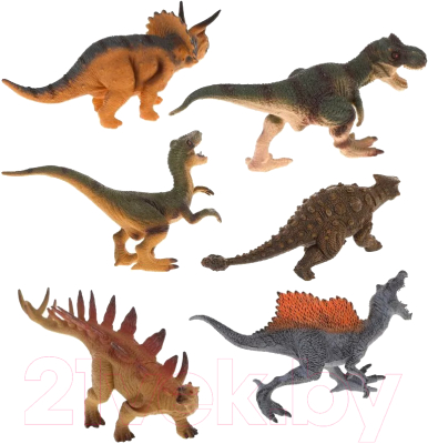 Набор фигурок игровых Наша игрушка Динозавры / KL7-008