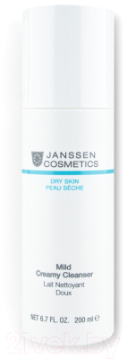 Эмульсия для умывания Janssen 500 Sensetive Creamy Cleanser (200мл)