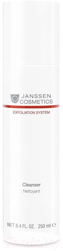 Эмульсия для умывания Janssen Exfoliation System Cleanser