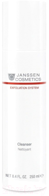 Эмульсия для умывания Janssen Exfoliation System Cleanser (250мл)