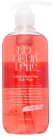 Гель для душа L'odeurlette In England Colorfit Cherry Fleur Body Wash (500мл) - 