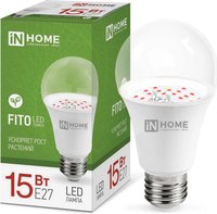 Лампа для растений INhome LED-A60-FITO / 4690612036502 - 