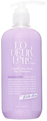 Маска для волос L'odeurlette In England Colorfit Grace Musk Hair Treatment (500мл)