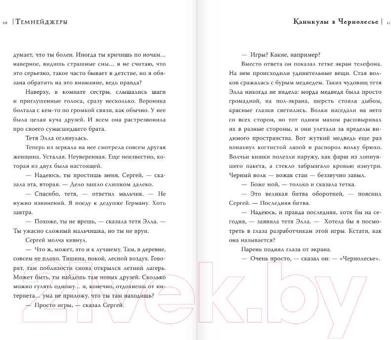 Художественная книга АСТ Темнейджеры. Каникулы в Чернолесье (Егоров А.А.) — фото 5