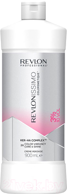 Эмульсия для окисления краски Revlon Professional Revlonissimo Colorsmetique Vol 10 3% (900мл)
