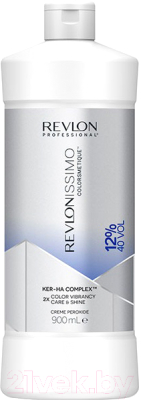 Эмульсия для окисления краски Revlon Professional Revlonissimo Colorsmetique Vol 40 12% (900мл)