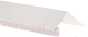 Миниатюра изображения товара Околооконная планка Альта-профиль Т-17 ВН (3м, белый)
