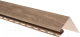 Миниатюра изображения товара Околооконная планка Альта-профиль Карелия К-17 (3м, орех)