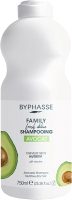 Шампунь для волос Byphasse Family Авокадо Для сухих и поврежденных волос (750мл) - 