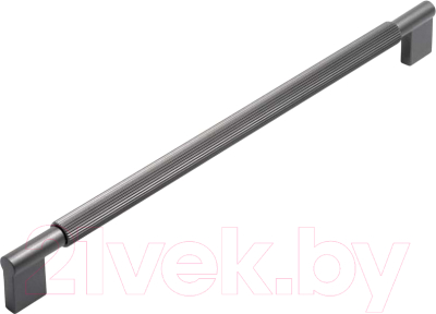Ручка для мебели Cebi A1243 Striped PC27 (320мм, антрацит полимер)
