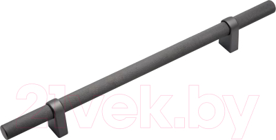 Ручка для мебели Cebi A1260 Diamond PC27 (224мм, антрацит полимер)
