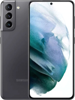 Смартфон Samsung Galaxy S21 128GB восстановленный Breezy Грейд B / 2BSM-G991B (серый) - 