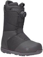 Ботинки для сноуборда Nidecker 2023-24 Sierra (р.7.5, Black) - 