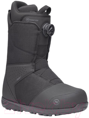 Ботинки для сноуборда Nidecker 2023-24 Sierra (р.7.5, Black)
